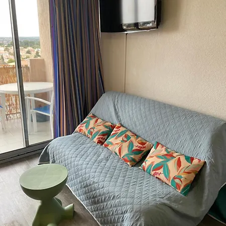 Lägenhet Prunelle Piscine Clim Parking *